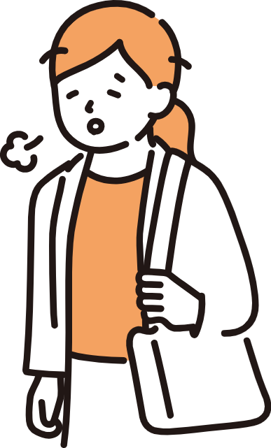 不眠・倦怠感